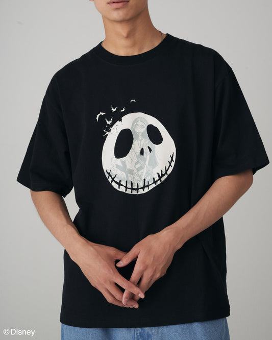 【ナイトメアー・ビフォア・クリスマス】Jack Face Tee