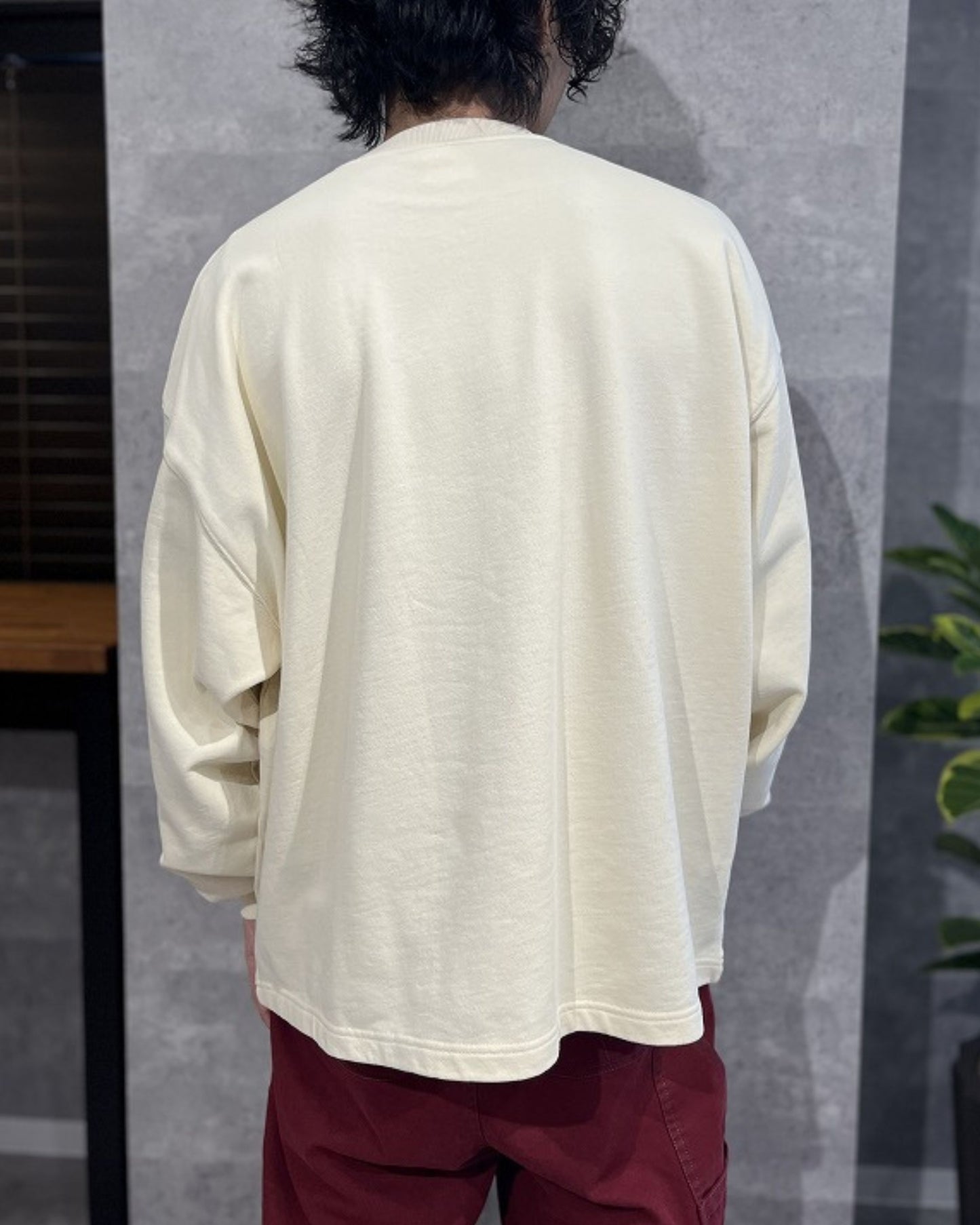 Oversized Skull Sweatshirt