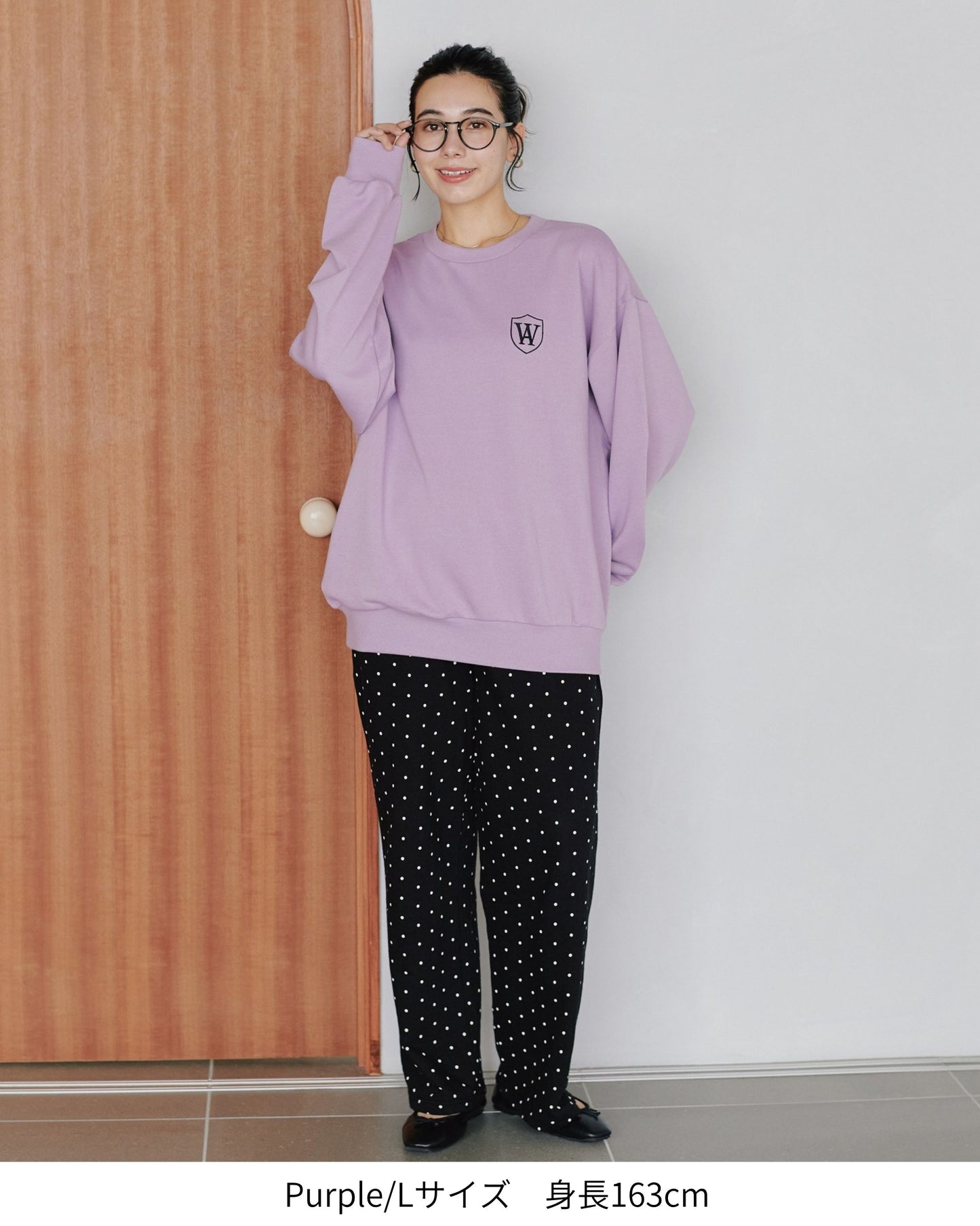 ディナーネコスウェット