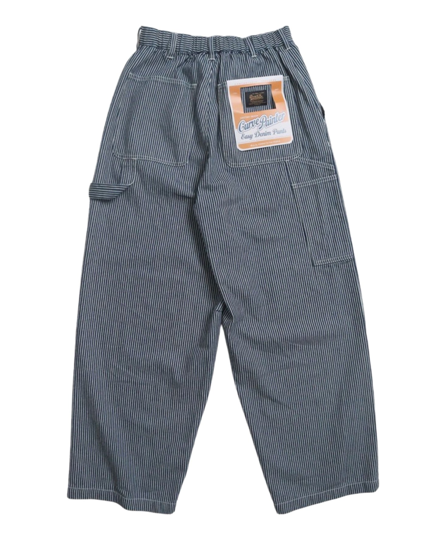 【5色展開】イージーペインターデニムパンツ