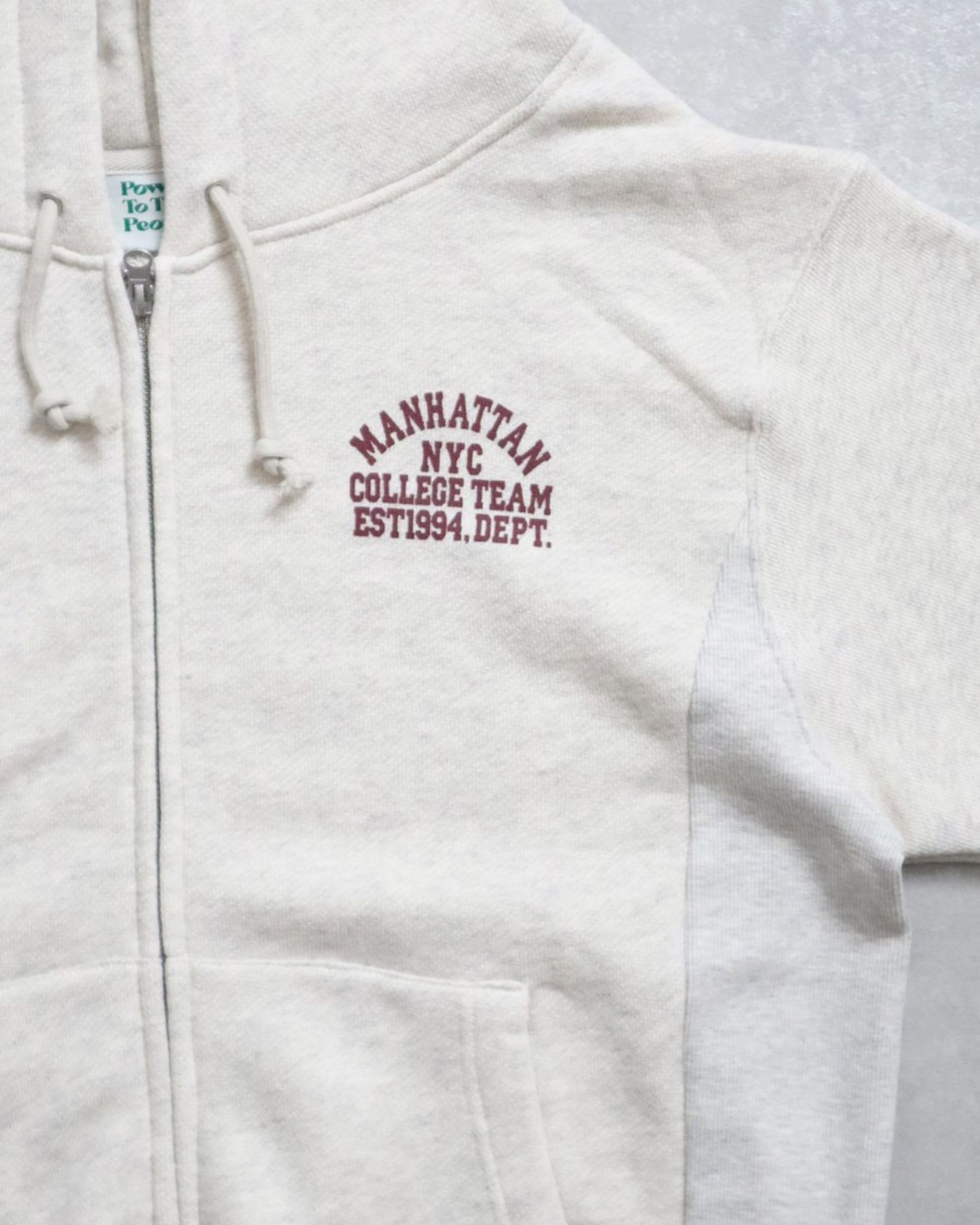 Tompkins  Zip Hoodie