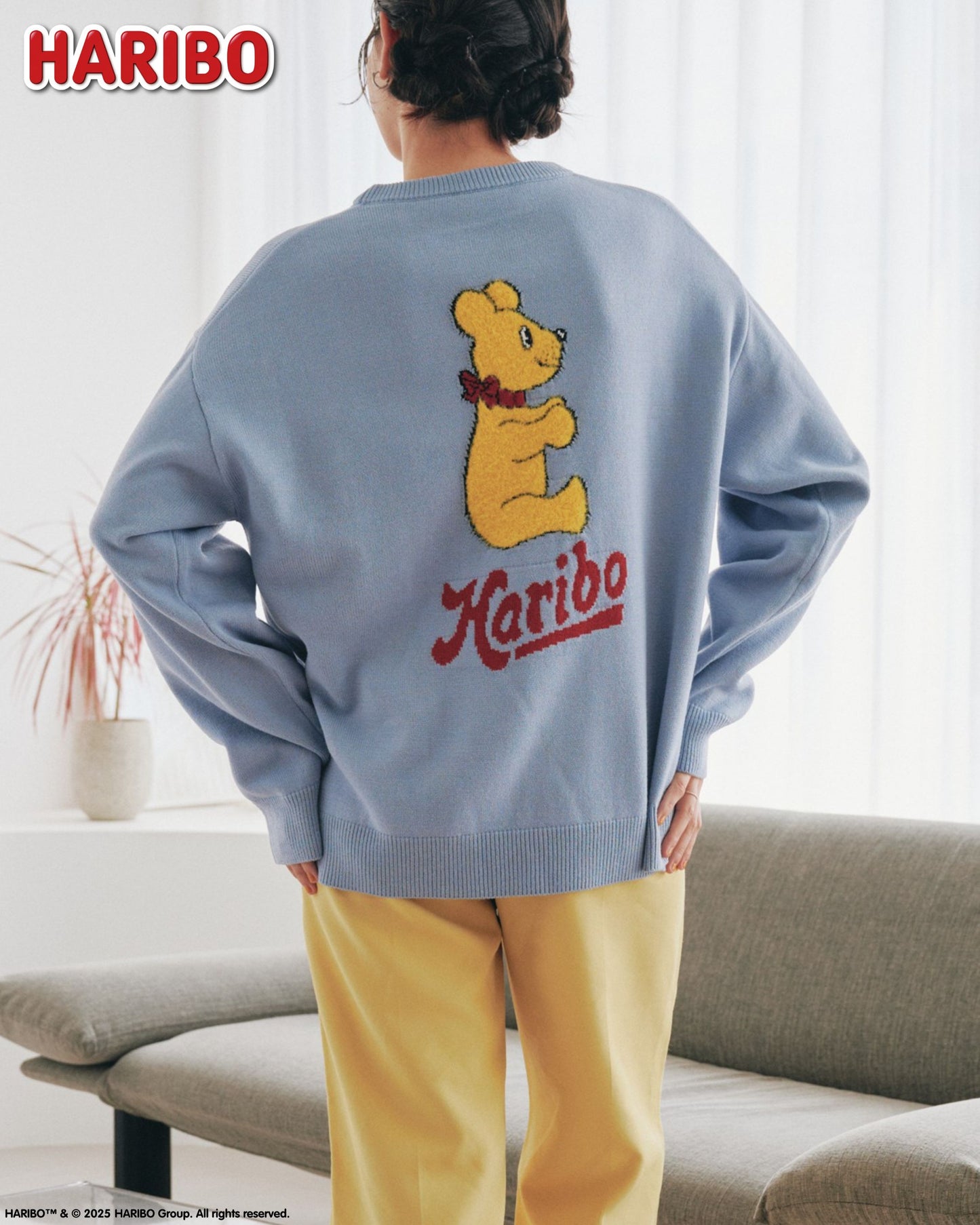 【HARIBO】Retro knit