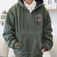 Hooded Denim Jacket
