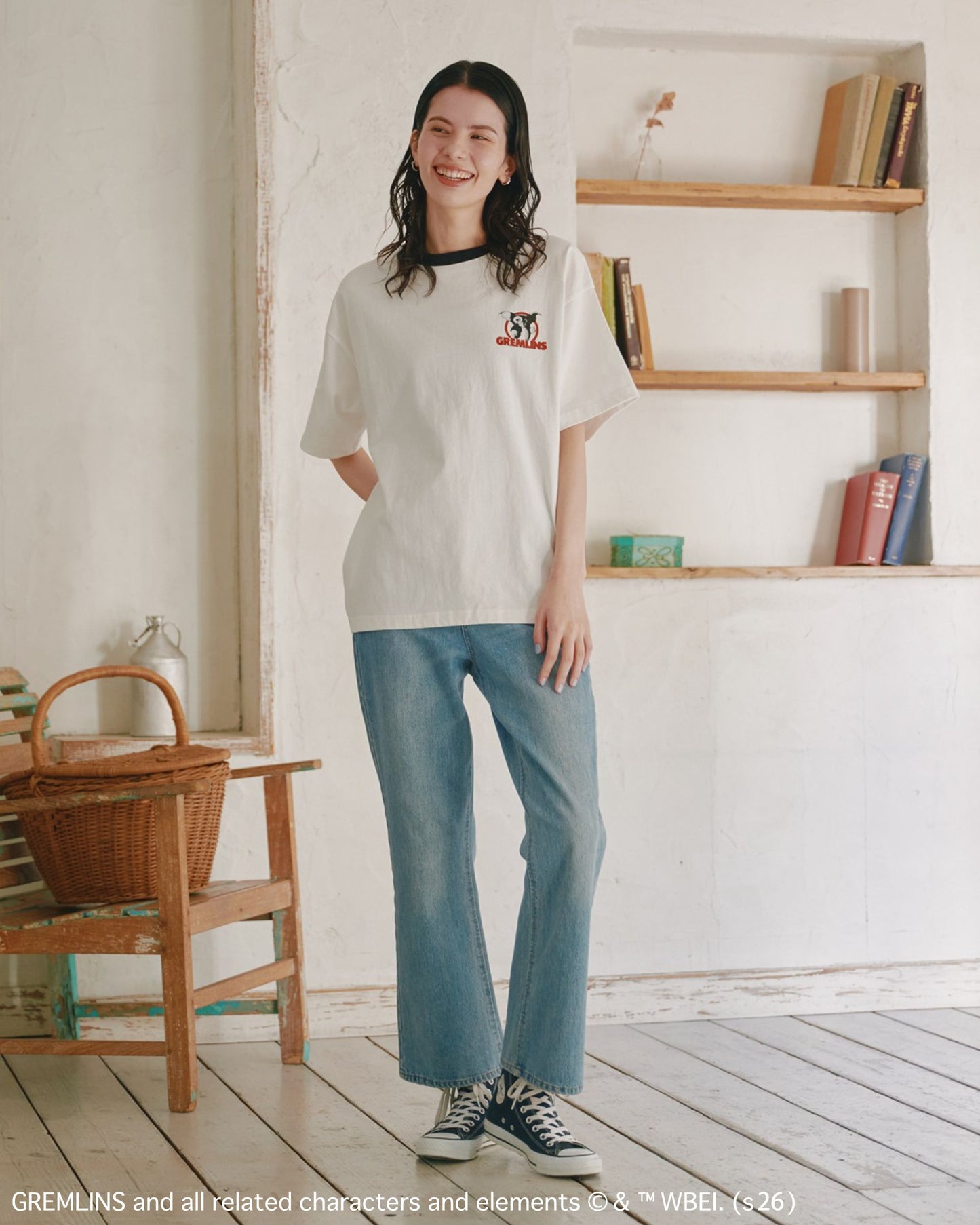 【グレムリン】ギズモ　プリントリンガーT