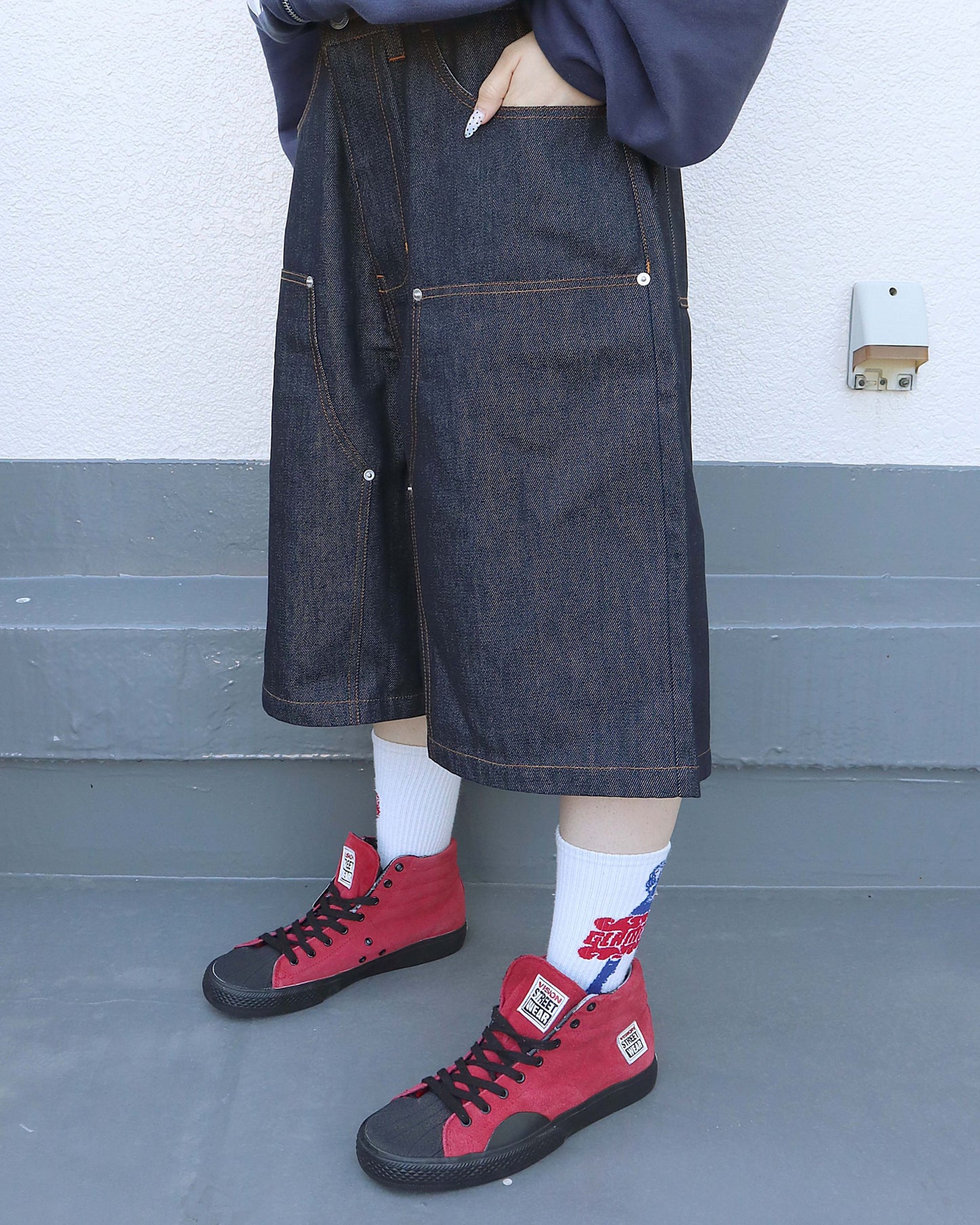 Rigid Denim Shorts / リジッドデニムショーツ