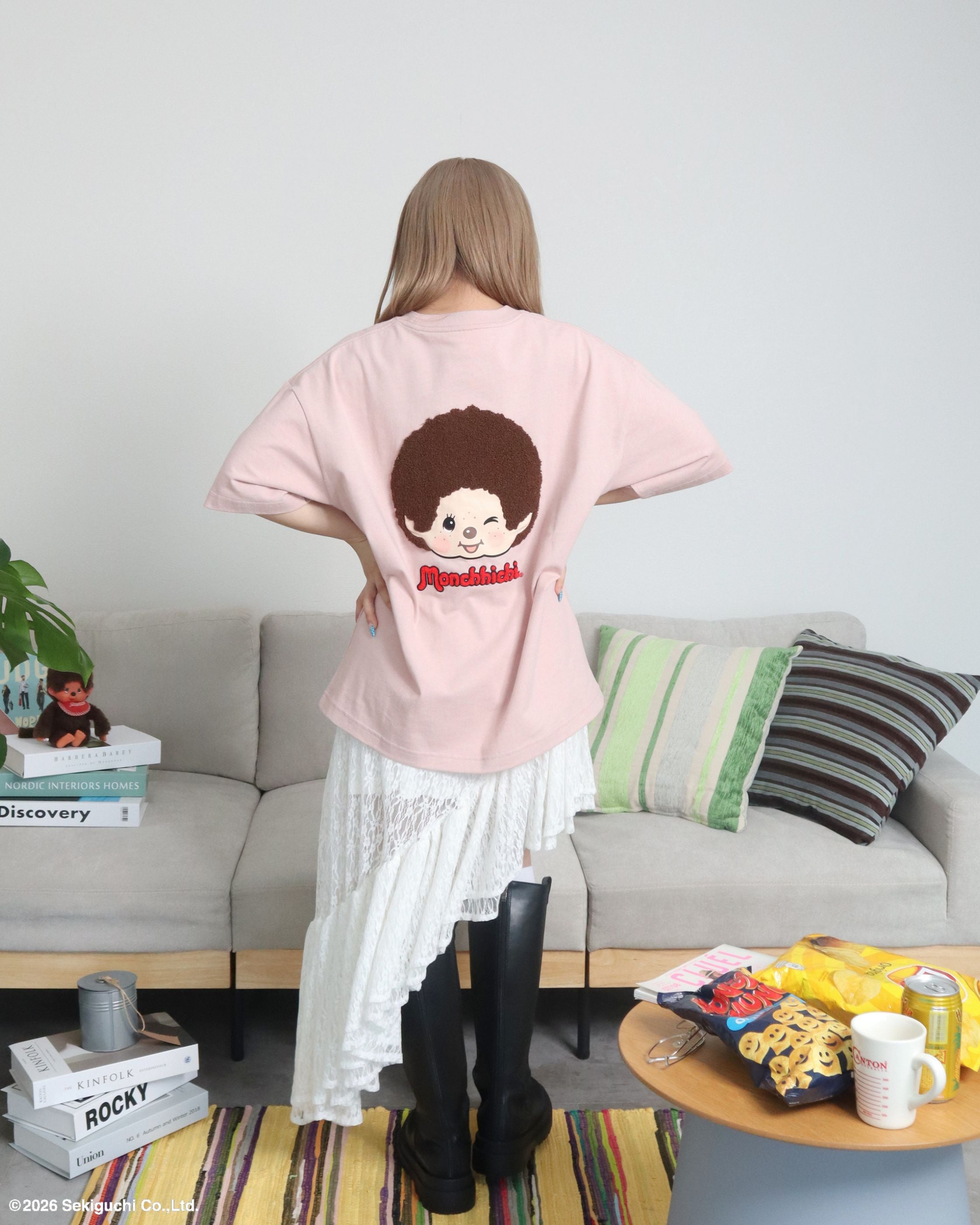 モンチッチ】サガラオーバーTシャツ – Ha-Li-C STORE（ハリックストア