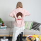 【モンチッチ】サガラオーバーTシャツ