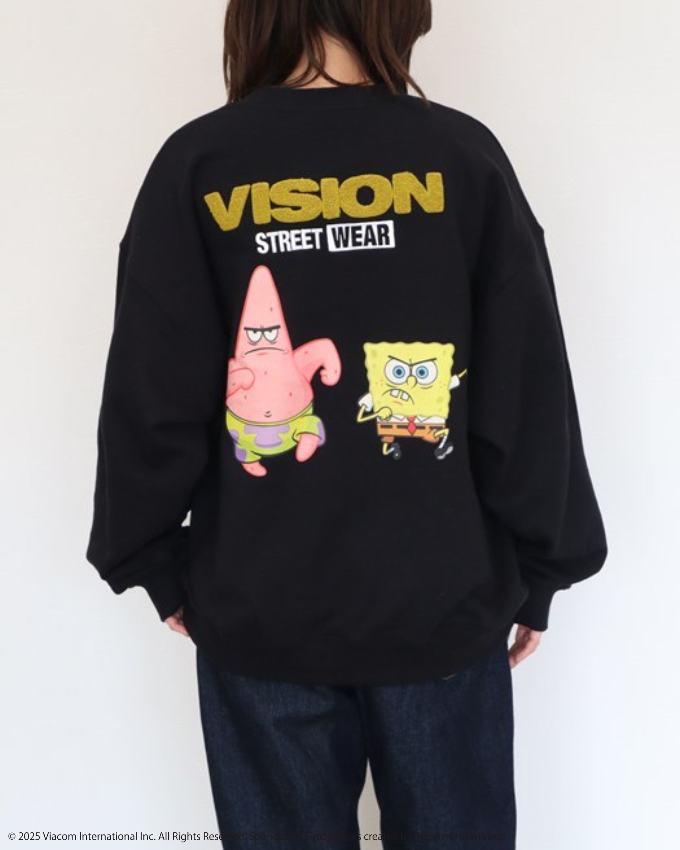 VISION STREET WEAR×スポンジ・ボブ】SpongeBob & Patrick Sweatshirt