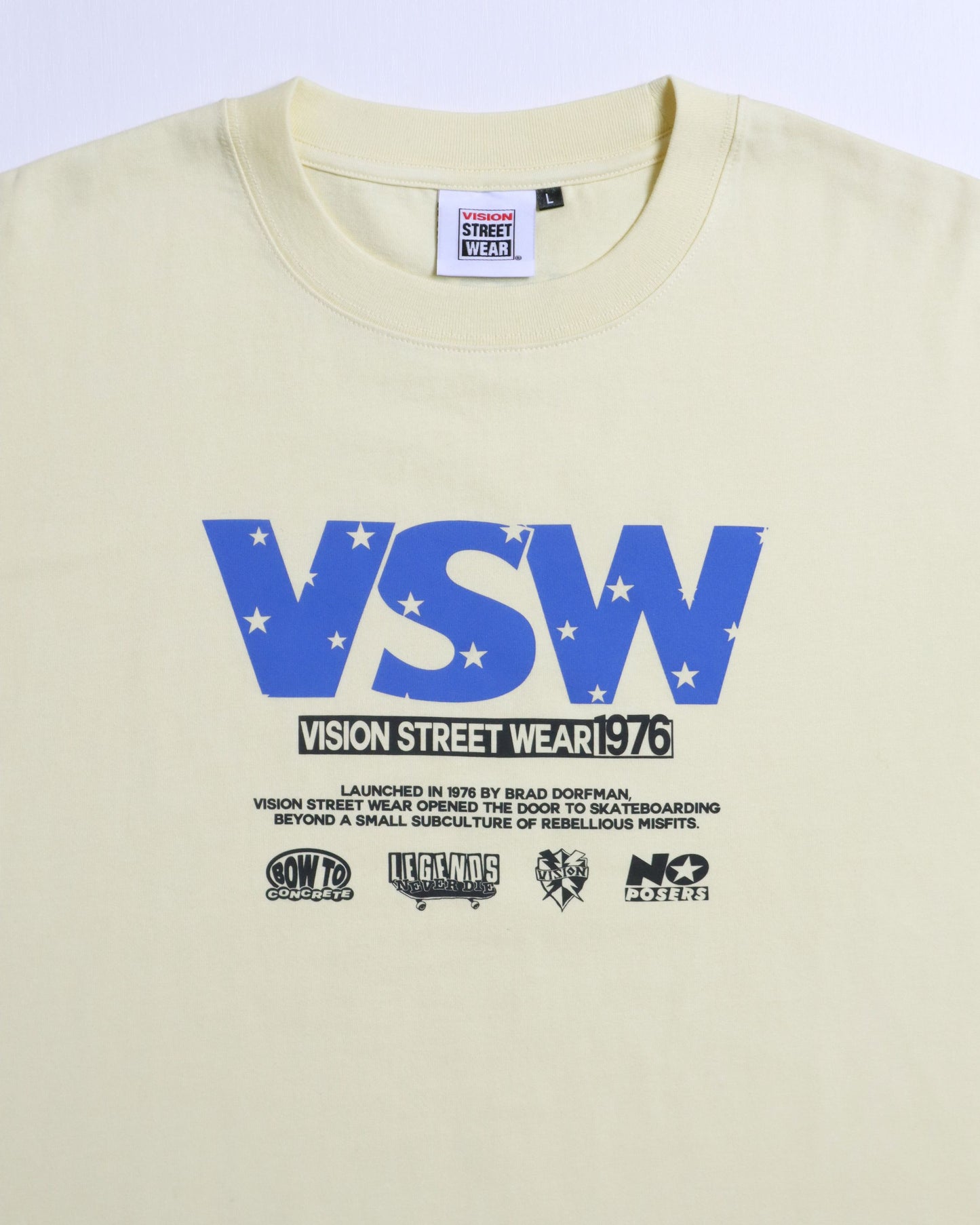 VSW Logo T / スタードットロゴTシャツ