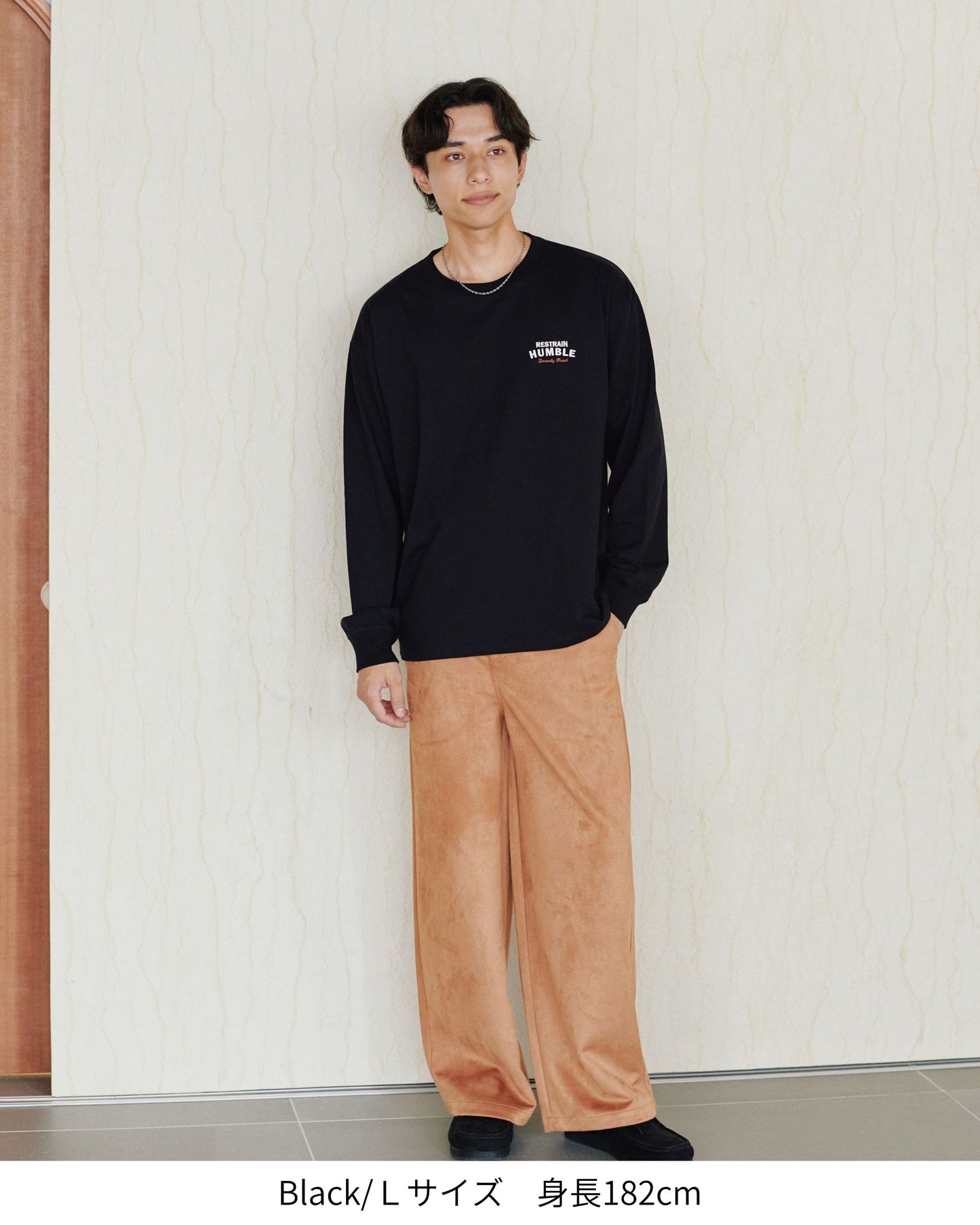 タイガー刺繍ロンT