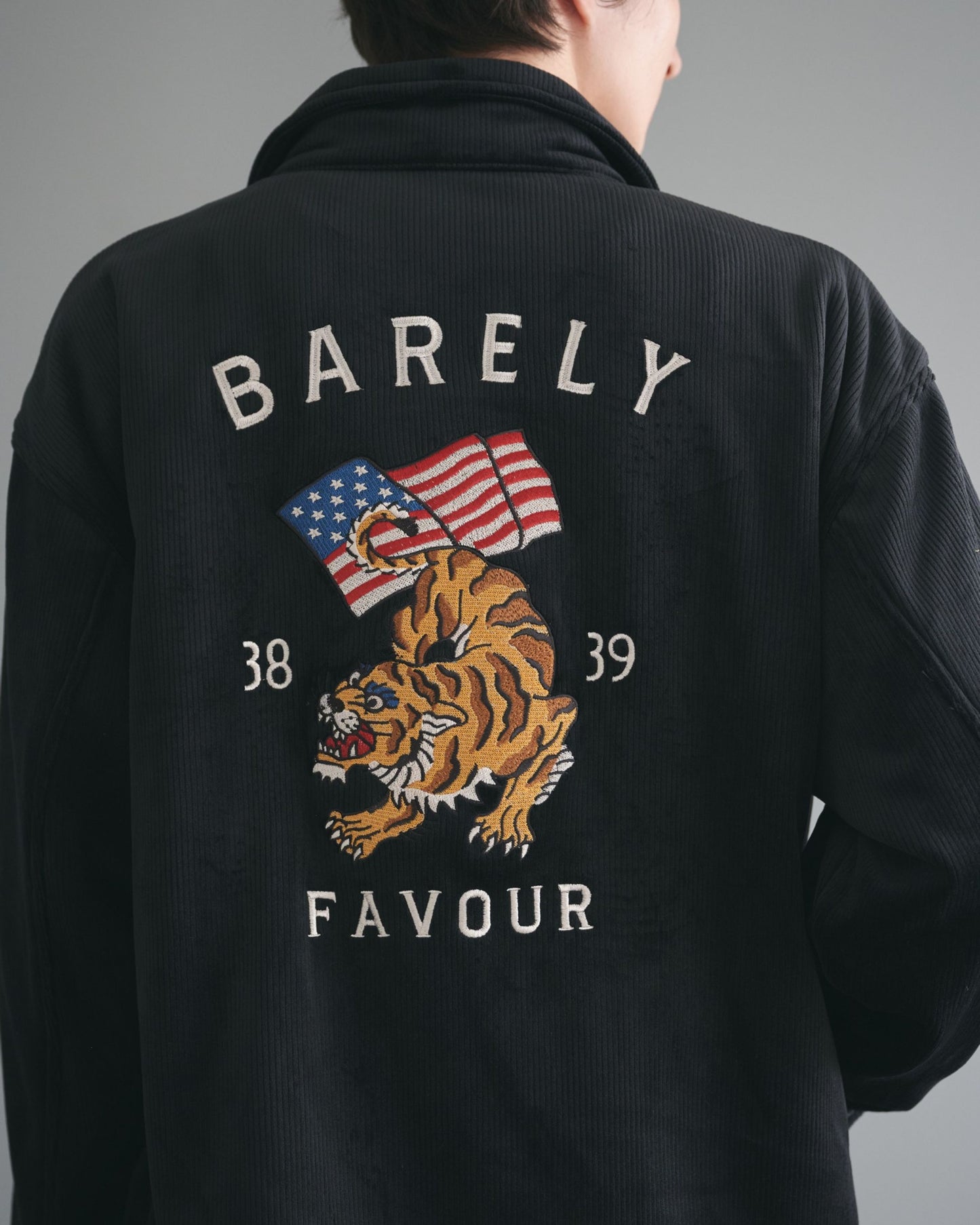 Velour Corduroy Jacket