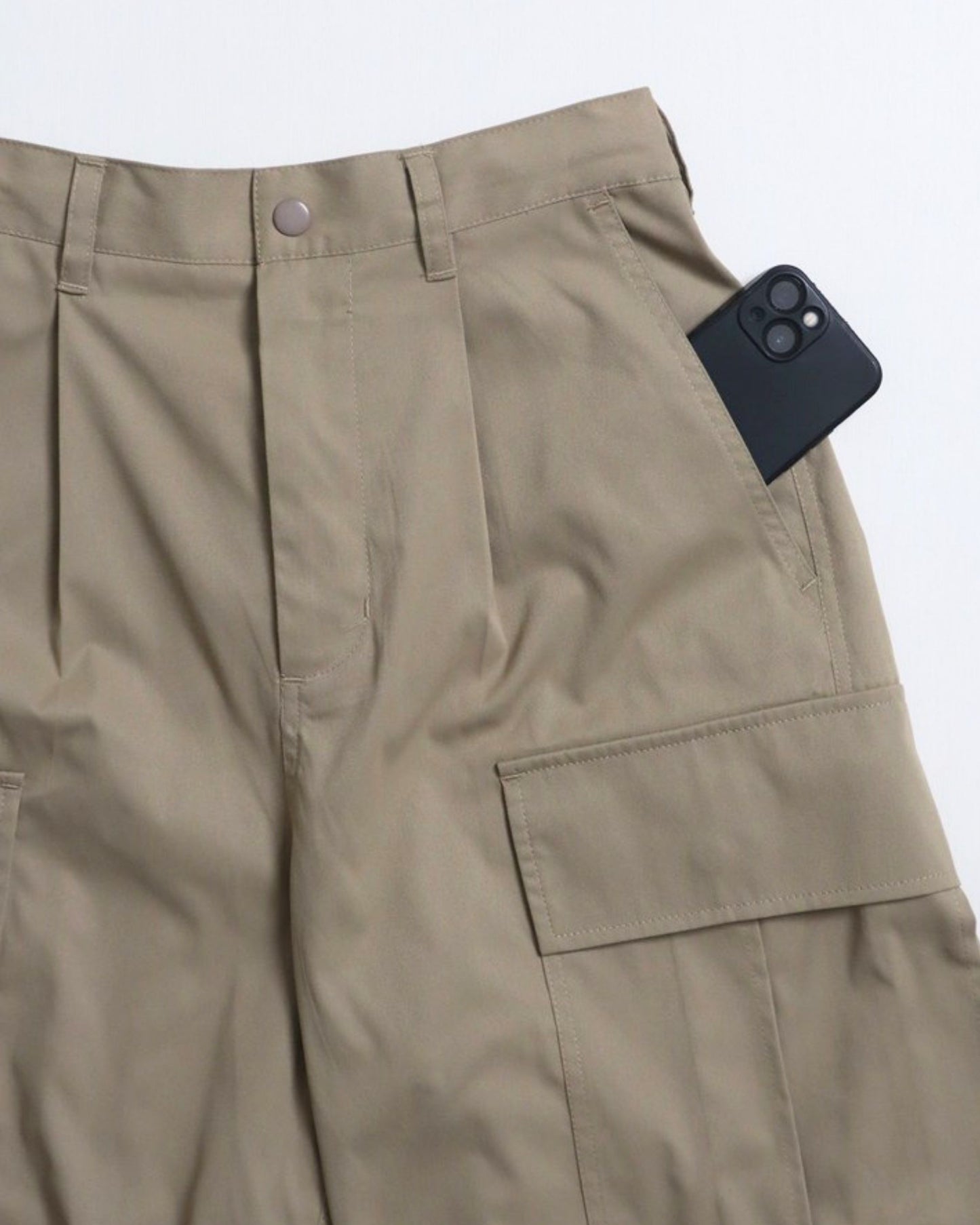 【5色展開】イージーカーゴパンツ