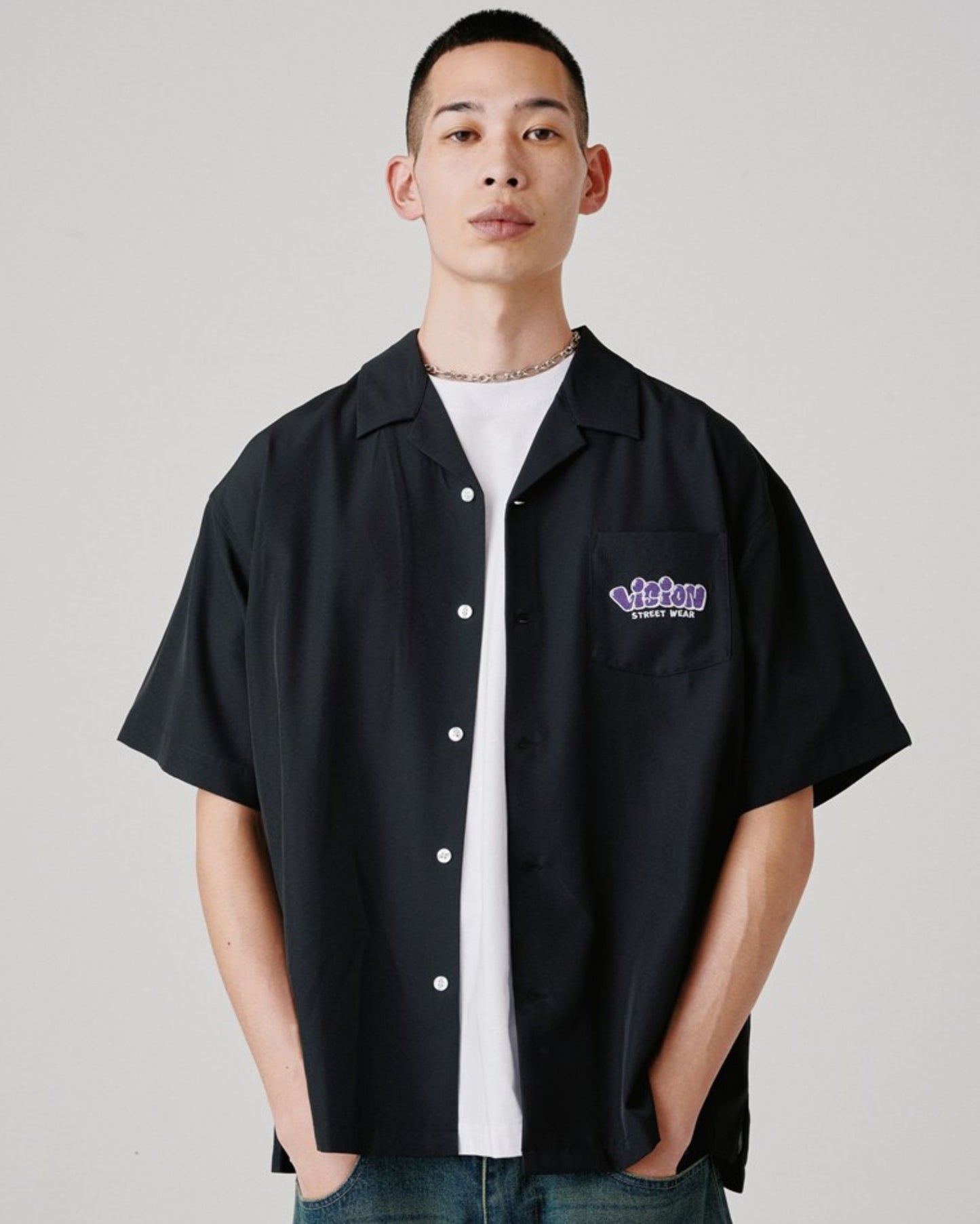 Ghost Skater shirt  / ゴーストスケーター シャツ