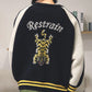 Tiger Knit Souvenir Jacket
