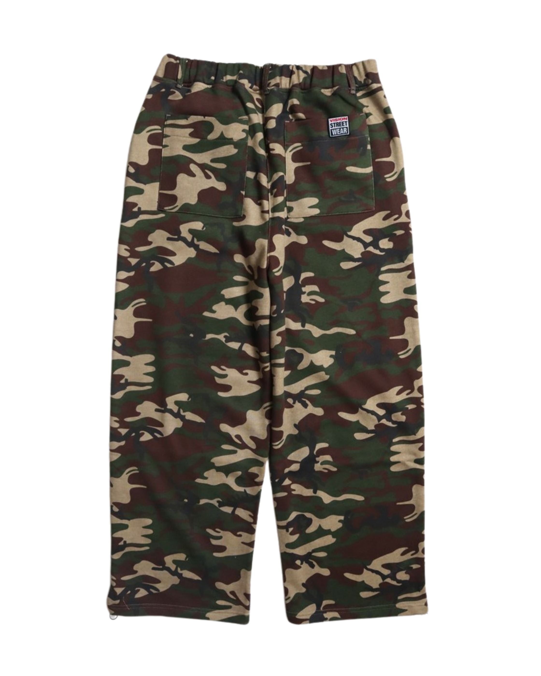 Double Knee Sweat Pants / ダブルニースウェットパンツ – Ha-Li-C