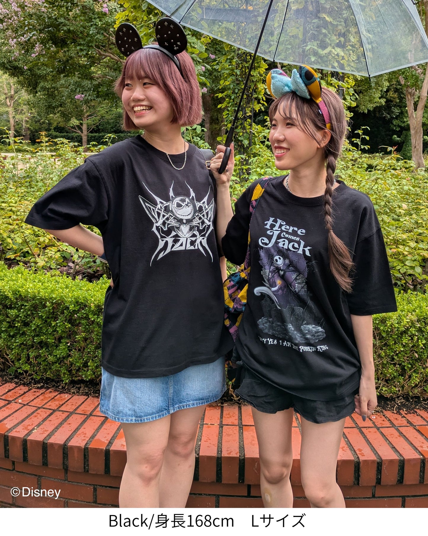 【ナイトメアー・ビフォア・クリスマス】Rockstyle Tee