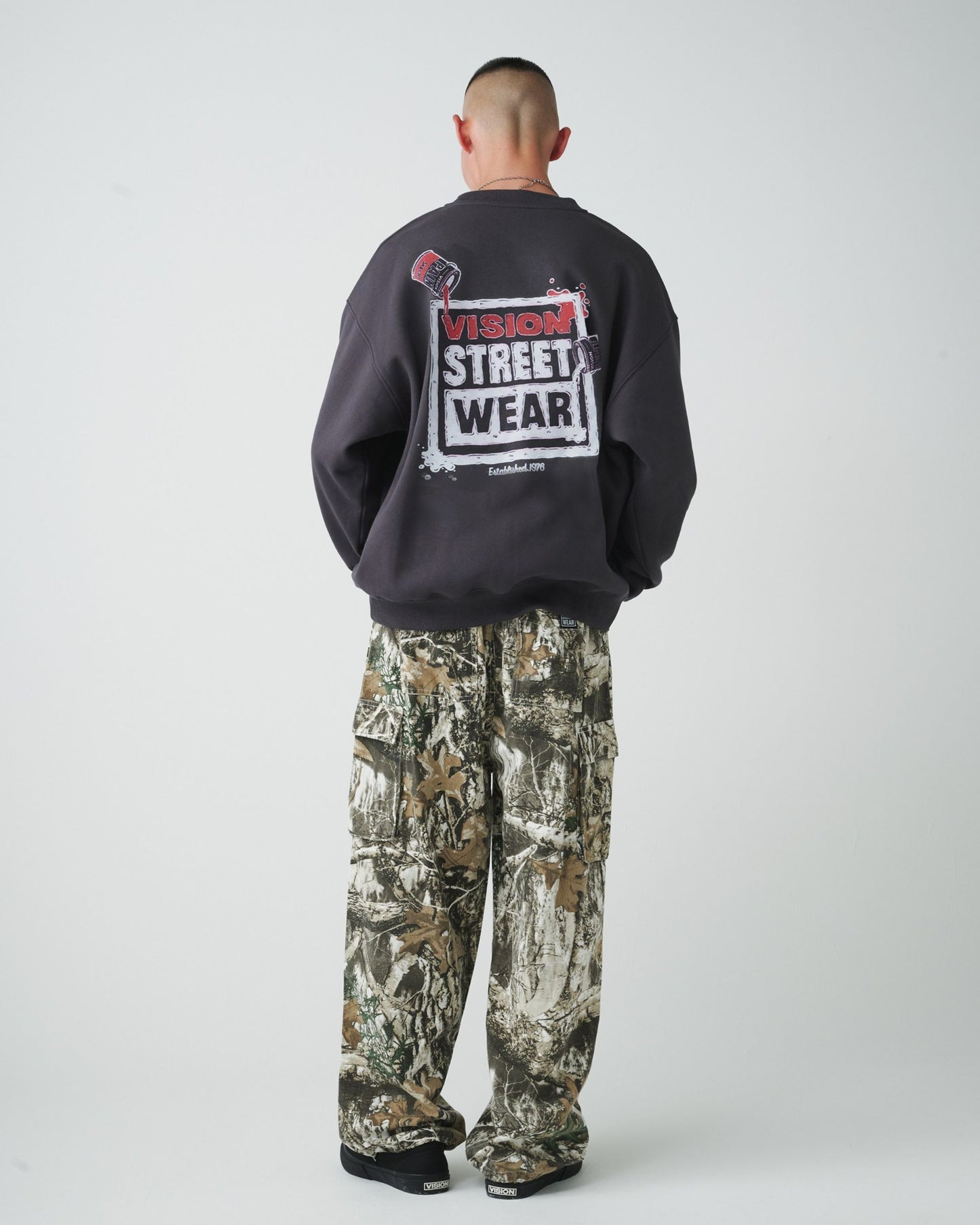 Paint logo Sweatshirt