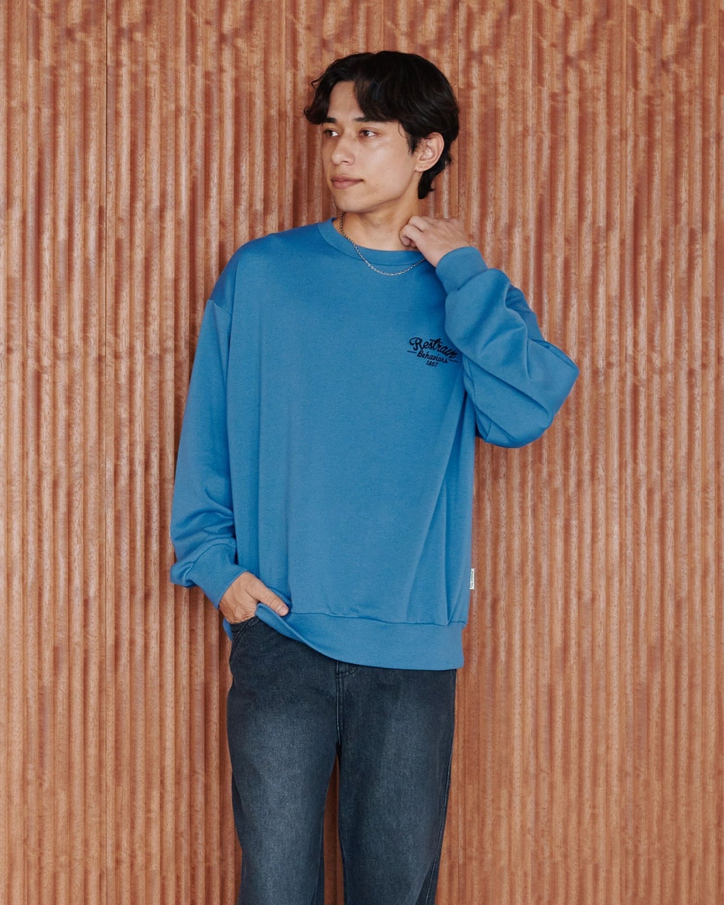 チベタンラグスウェット　タイガー柄