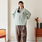 ネコ刺繍ロンT