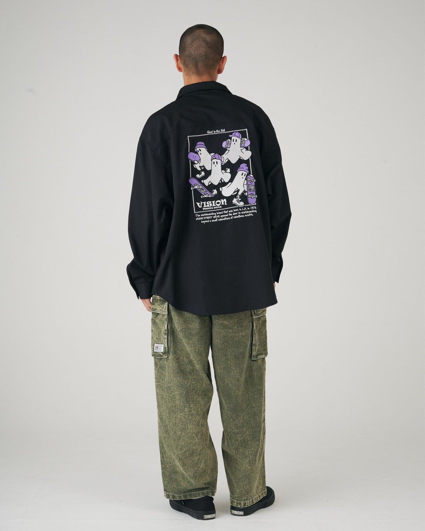 Gohst Skater Shirt