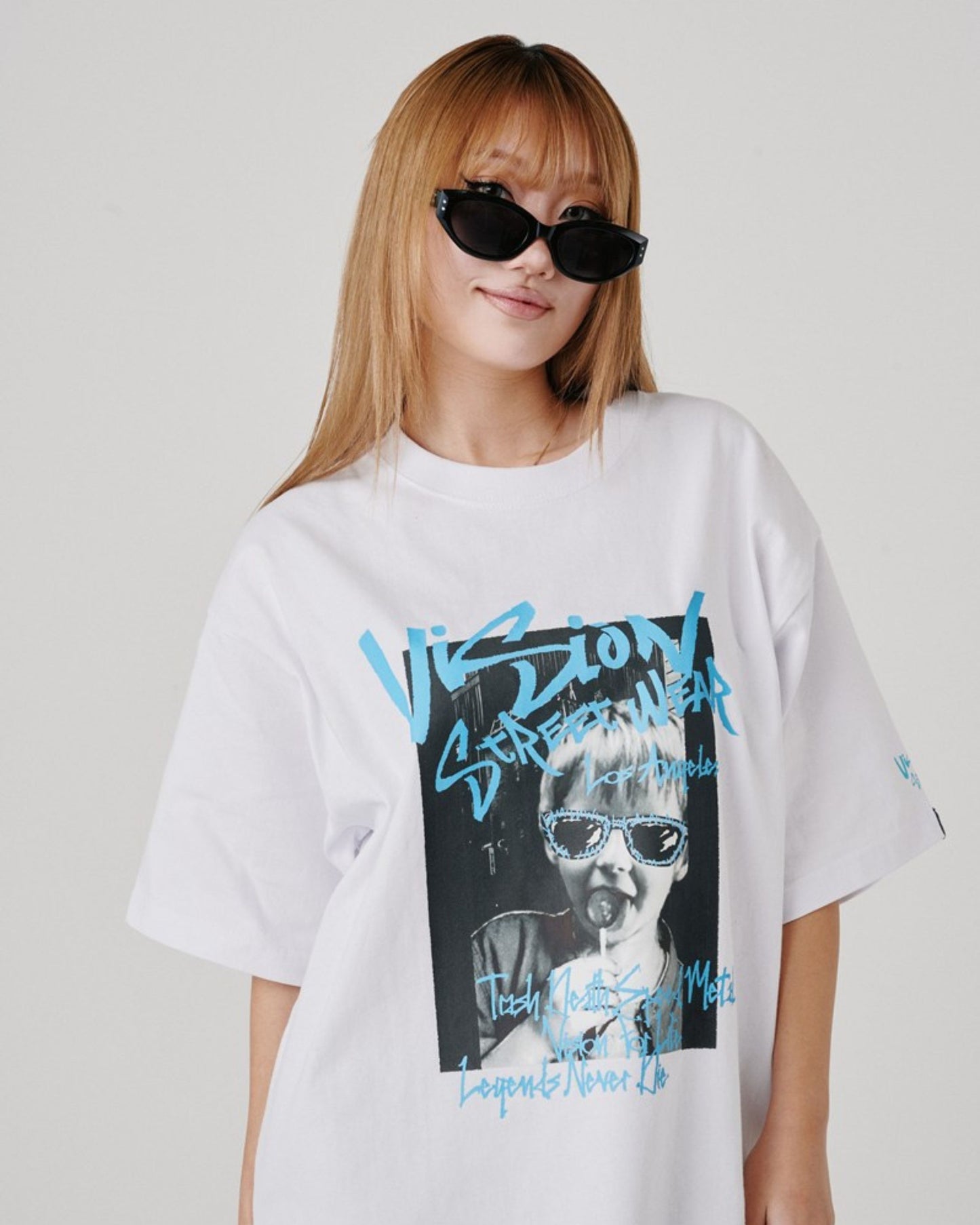 Child Photo Tee / チャイルドフォトTシャツ