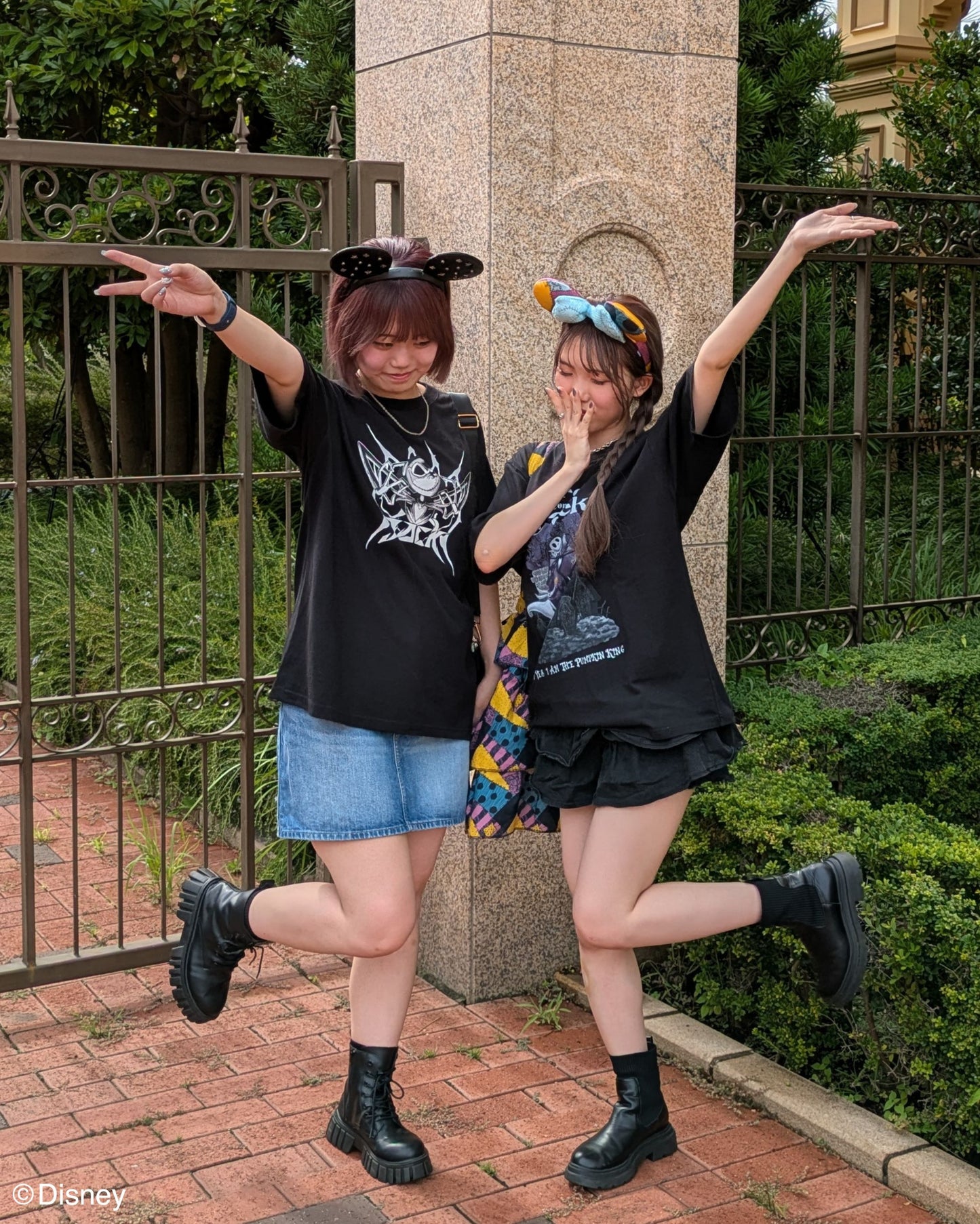 【ナイトメアー・ビフォア・クリスマス】Pumpkin King Tee
