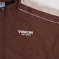 Fake suede track jacket / フェイクスエードトラックジャケット