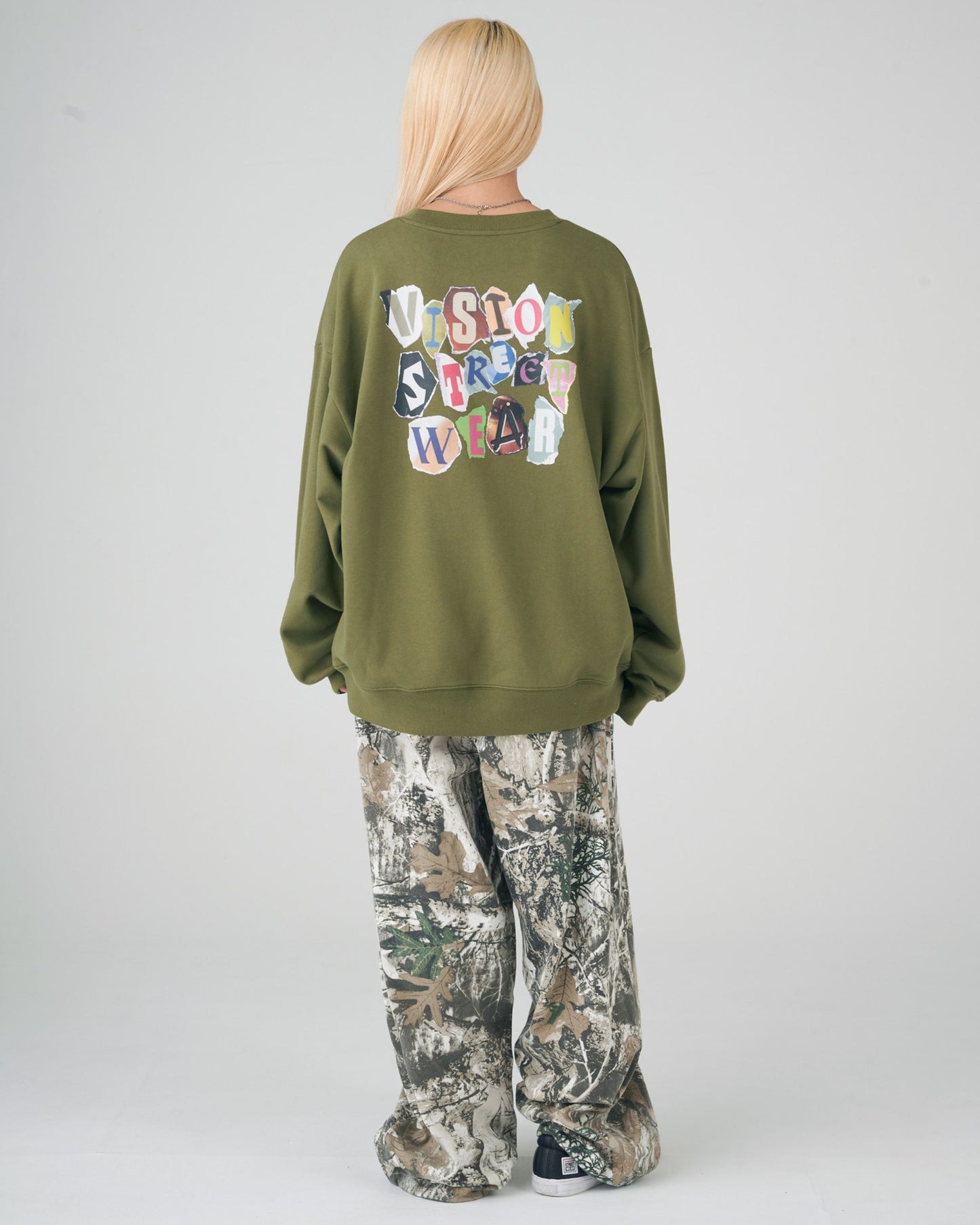 Paper Logo Sweatshirt