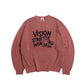 Ghost jacquard knit / ゴーストジャガードニット