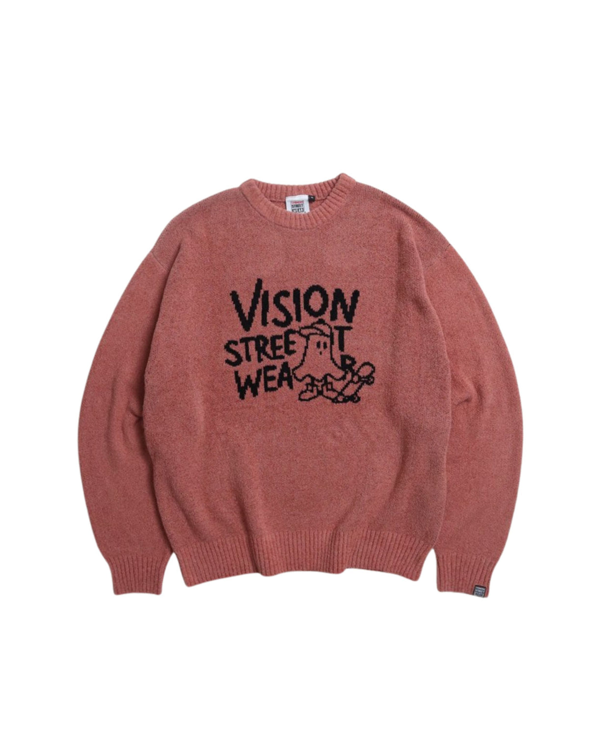 Ghost jacquard knit / ゴーストジャガードニット