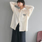 Cat Linen-Like Shirt