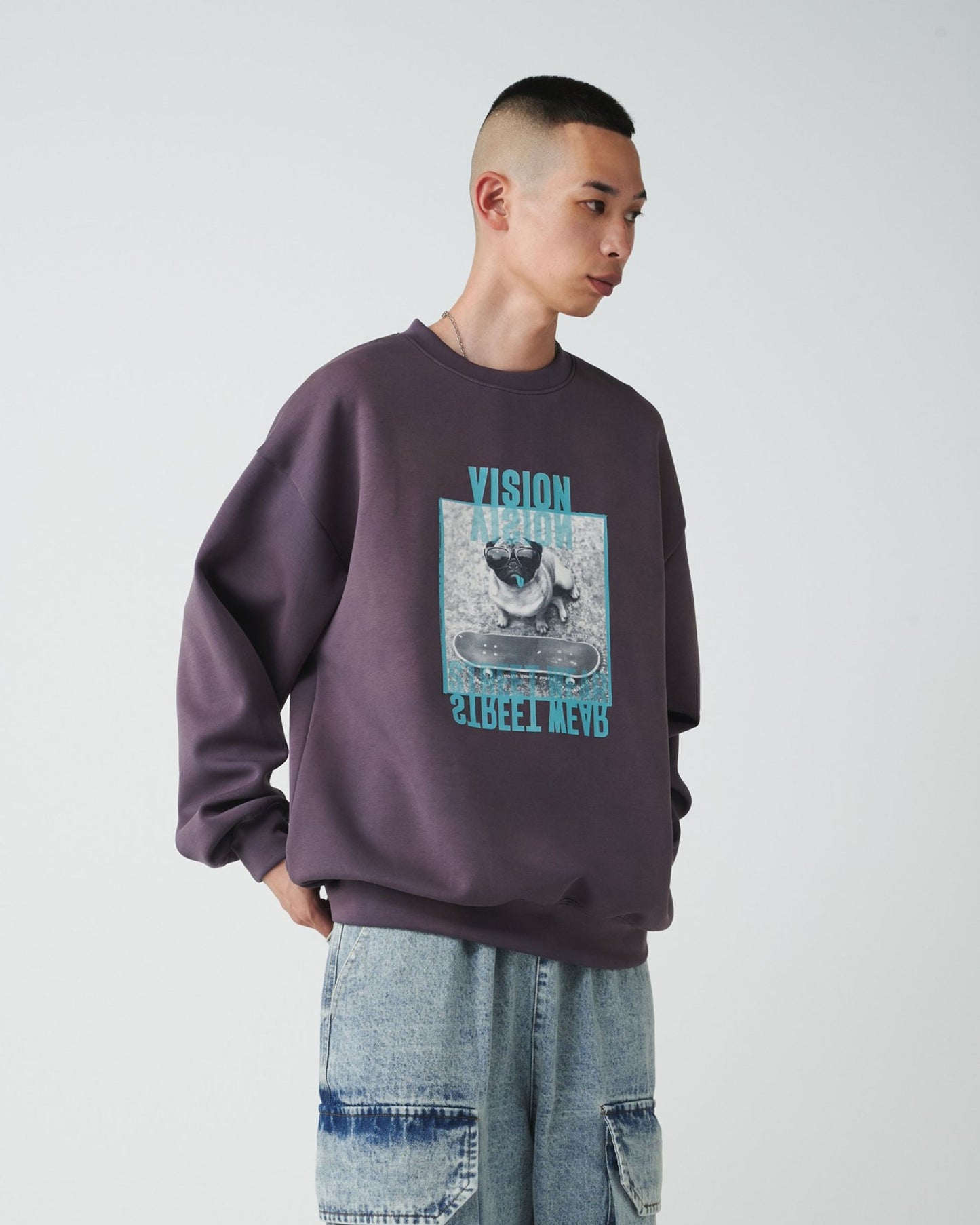 DOGphote Punch Sweatshirt