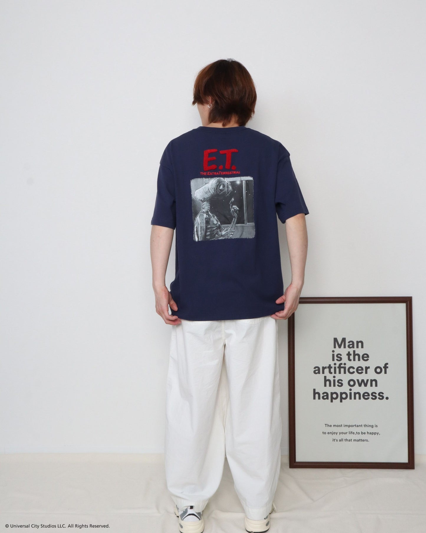 【E.T.】OVER Tシャツ