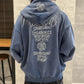 Faded Shoelace Hoodie
