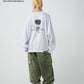 【BETTY BOOP™】 Front Back Sweatshirt