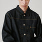 Rigid Denim Jacket / ステッチリジットデニムジャケット