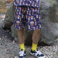【梨地】総柄ショーツ