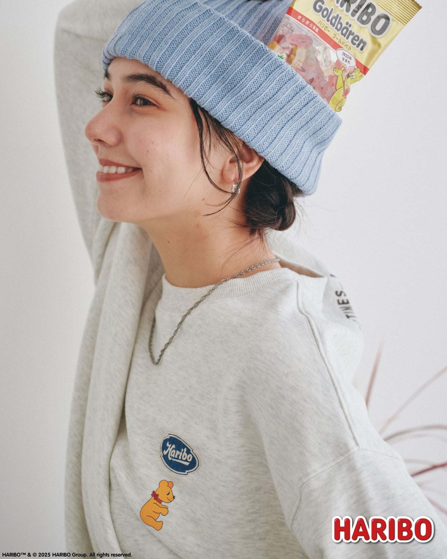 【HARIBO】Package  Sweatshirt