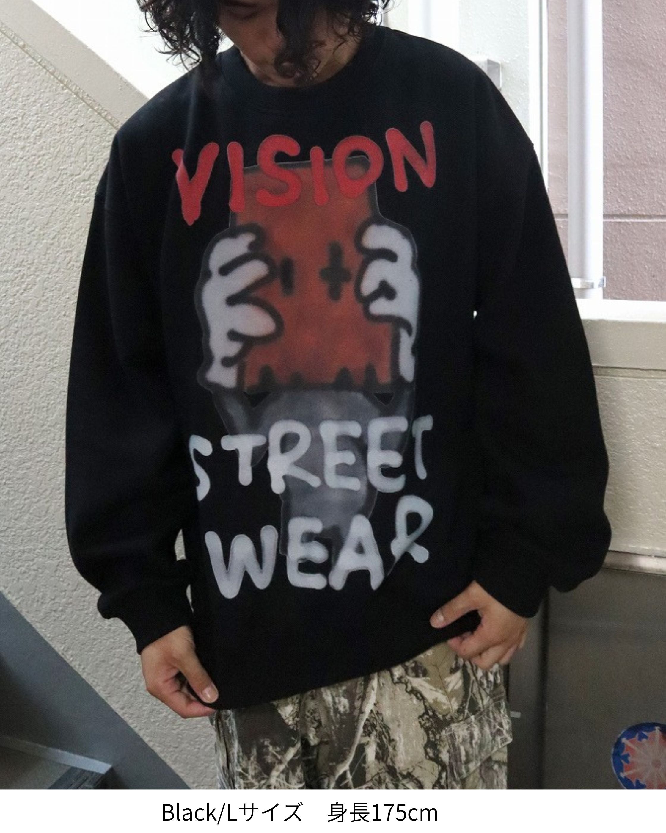 【guernika】 ANONYMOUS Sweatshirt