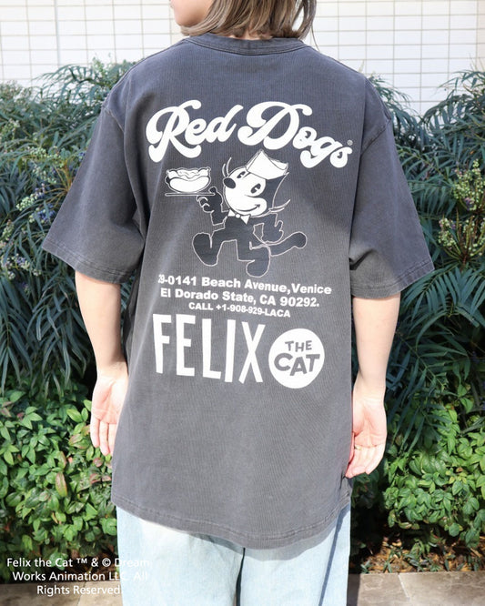 【RedDogs×FELIX THE CAT】 DinerT-shirt