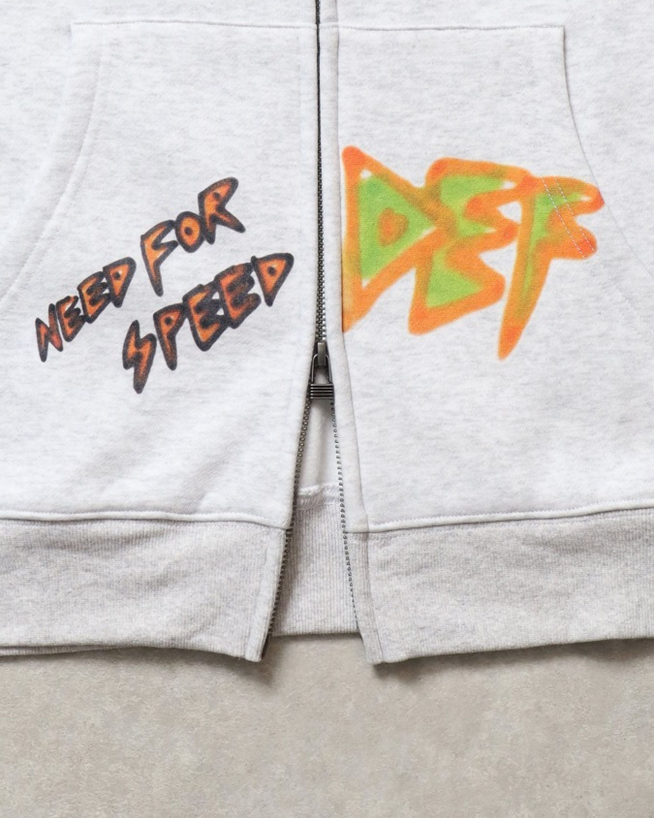 【guernika】All-Print  Zip Hoodie