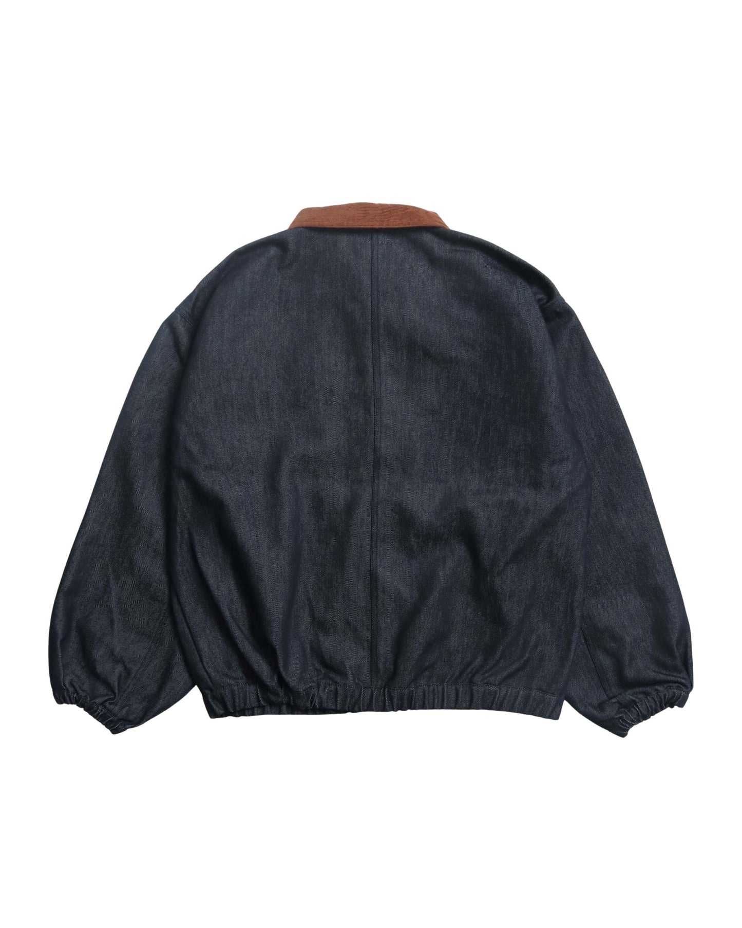 Rigid denim fireman jacket / リジッドデニムファイヤーマンジャケット