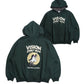 Ghost check hood ZIPPK / ゴーストチェックフードパーカー