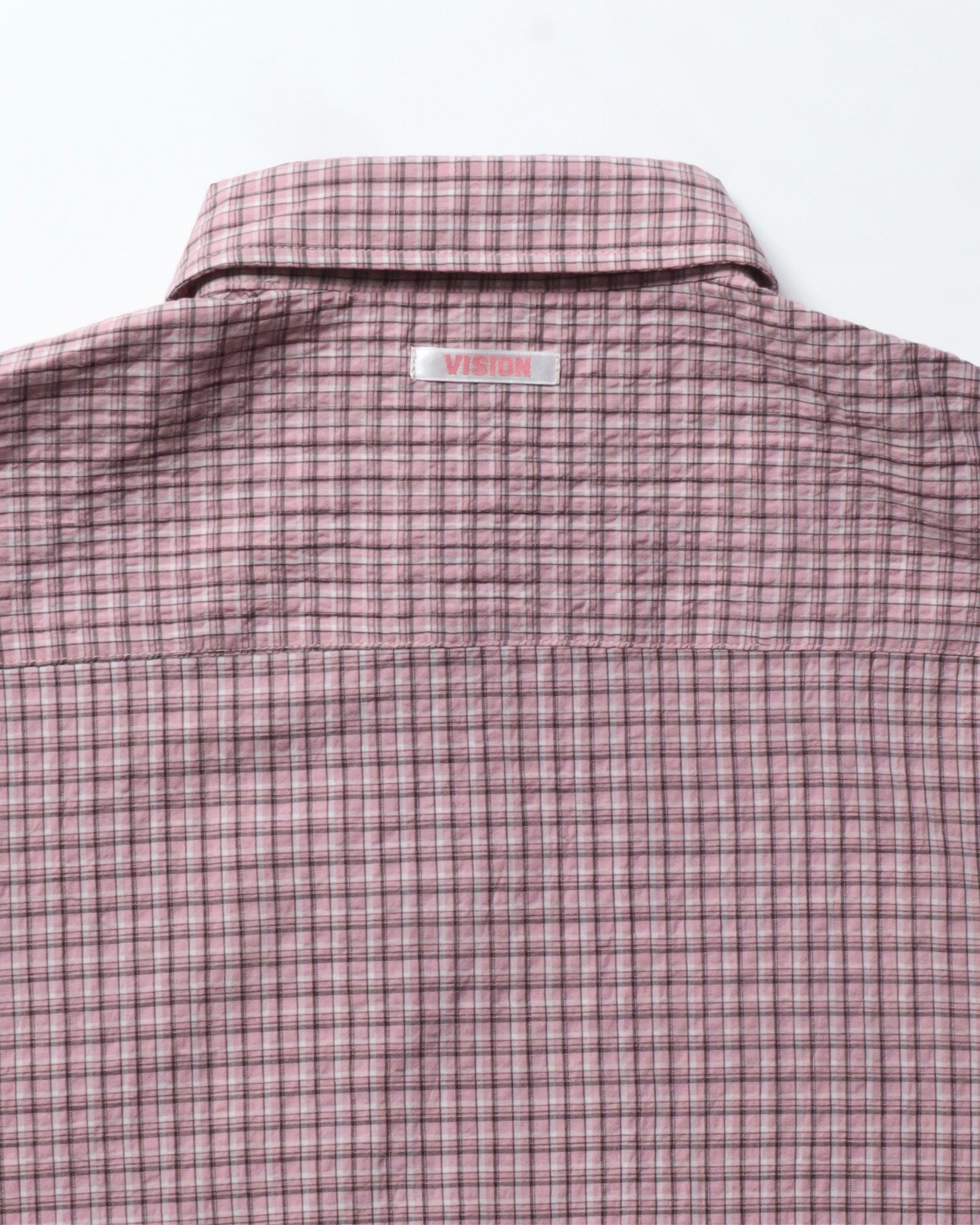 Seersucker Check Shirt / シアサッカーチェックシャツ – Ha-Li-C
