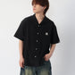 Ghost Shirt / 刺繍ゴーストシャツ