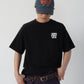 Rush Ghost Dry T / 発砲プリントゴーストTシャツ