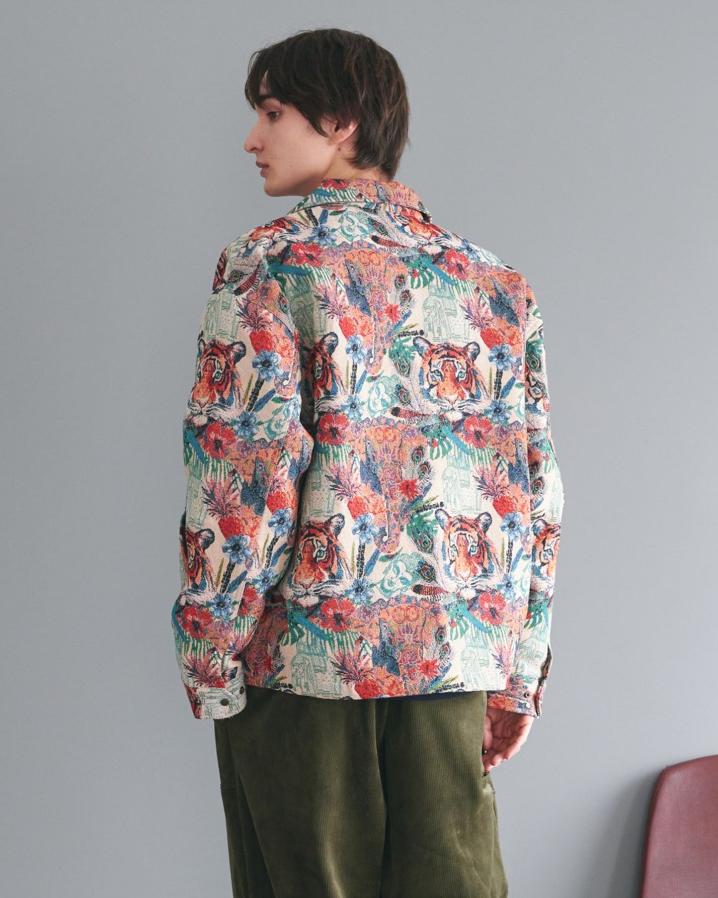 Animal Gobelin Jacket
