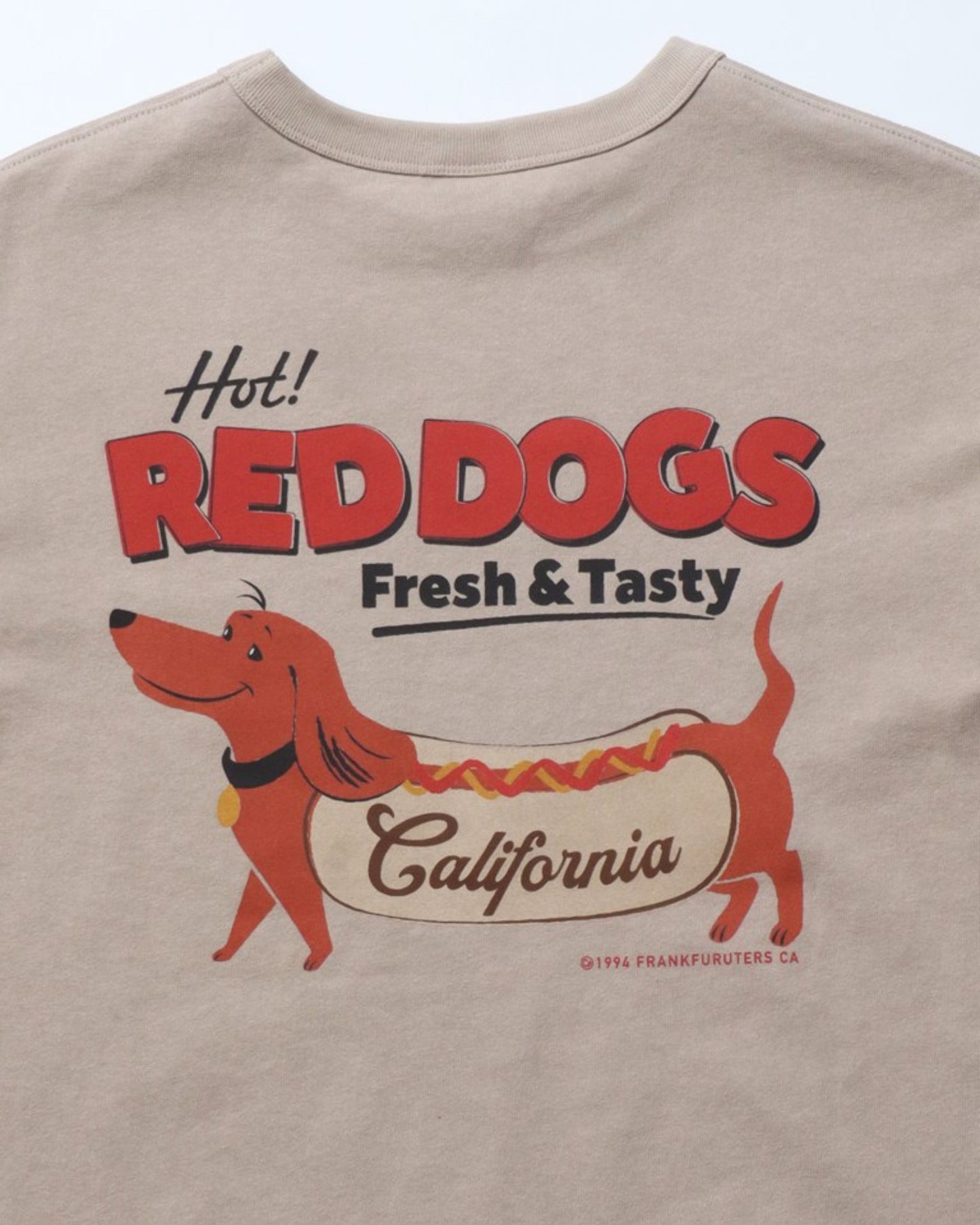 【RedDogs】HOTDOG Tシャツ