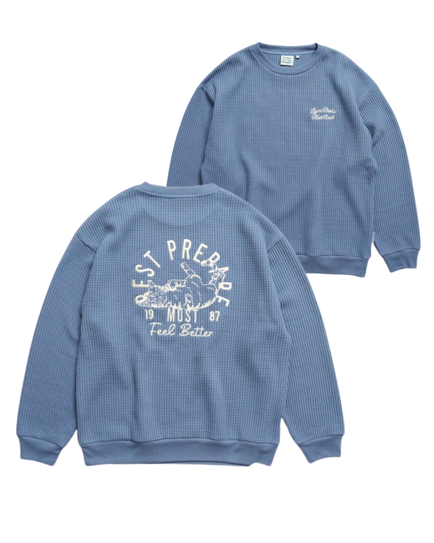 Cat Waffle Sweatshirt