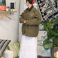 Corduroy Collar Jacket